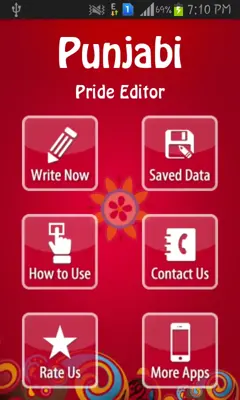 Punjabi Pride Editor android App screenshot 0